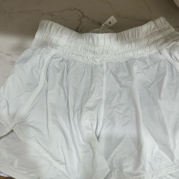 lululemon athletica Pants - Lululemon White Women's Athletic Shorts